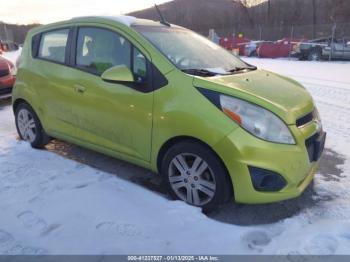  Salvage Chevrolet Spark