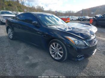  Salvage INFINITI Q60