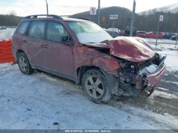  Salvage Subaru Forester