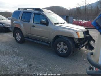  Salvage Nissan Xterra