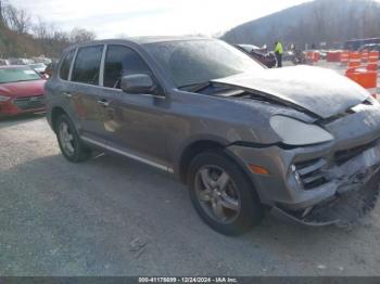  Salvage Porsche Cayenne