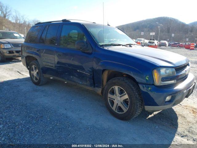  Salvage Chevrolet Trailblazer