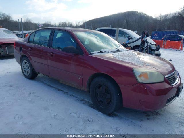  Salvage Chevrolet Malibu