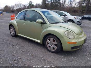  Salvage Volkswagen Beetle