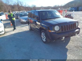  Salvage Jeep Patriot