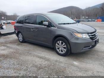  Salvage Honda Odyssey