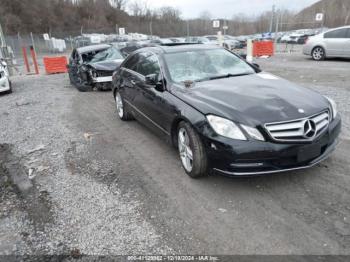  Salvage Mercedes-Benz E-Class