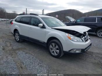  Salvage Subaru Outback