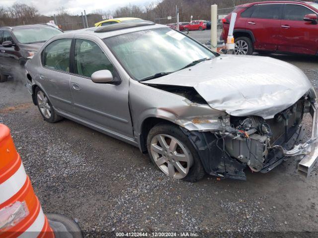  Salvage Nissan Maxima