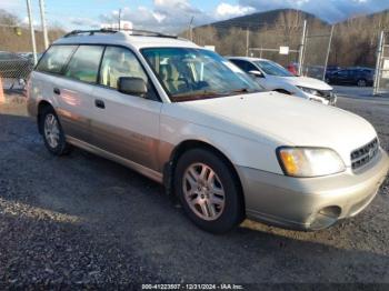  Salvage Subaru Outback