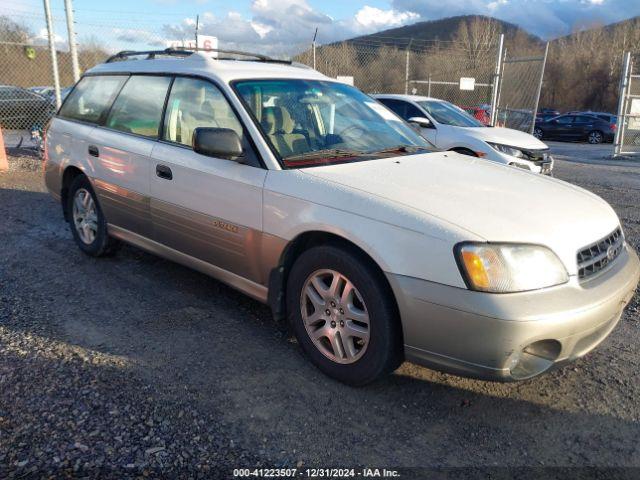  Salvage Subaru Outback