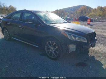  Salvage Hyundai SONATA