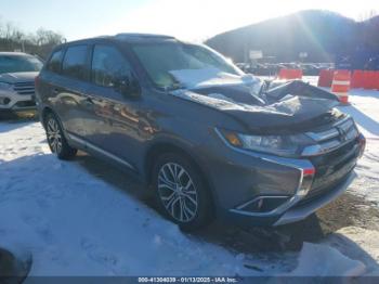  Salvage Mitsubishi Outlander