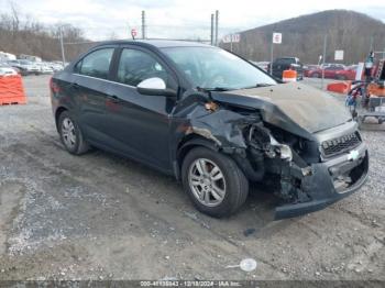  Salvage Chevrolet Sonic