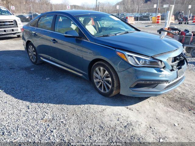  Salvage Hyundai SONATA