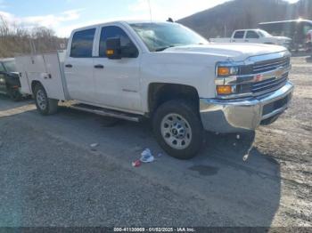  Salvage Chevrolet Silverado 3500