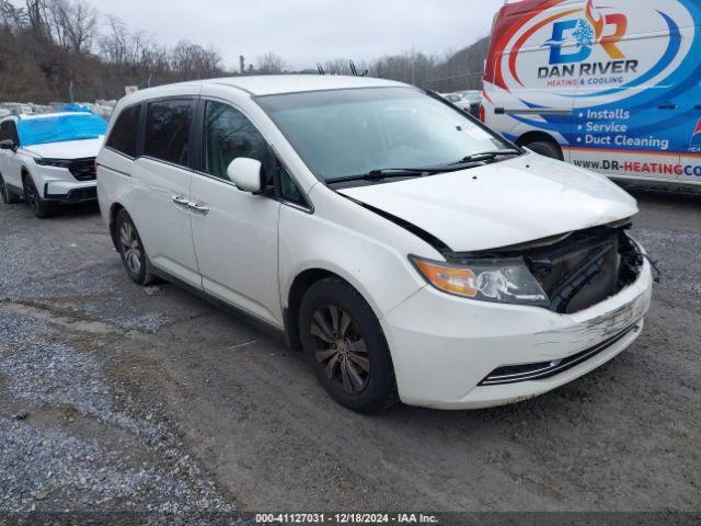  Salvage Honda Odyssey