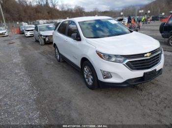  Salvage Chevrolet Equinox