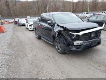  Salvage Honda Ridgeline