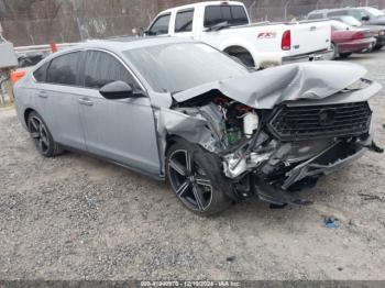  Salvage Honda Accord