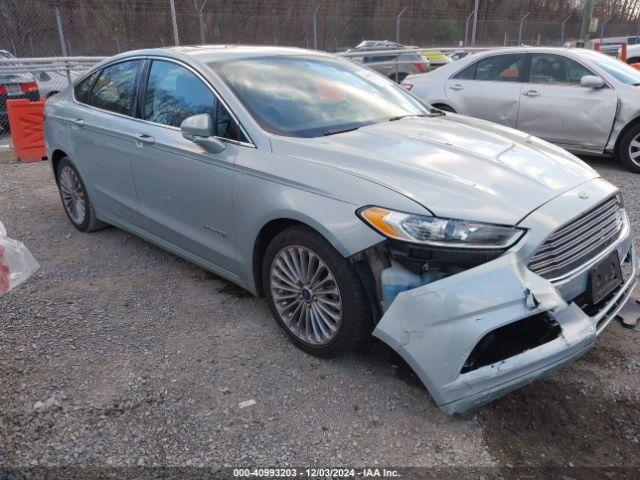  Salvage Ford Fusion