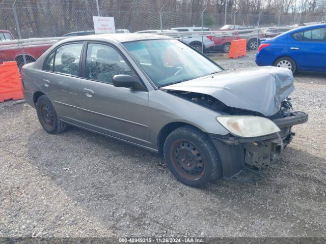  Salvage Honda Civic