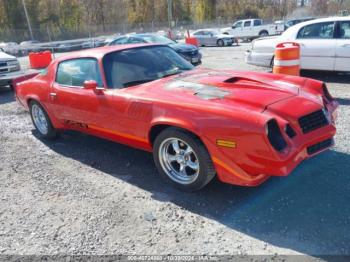  Salvage Chevrolet Camaro