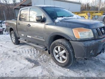  Salvage Nissan Titan