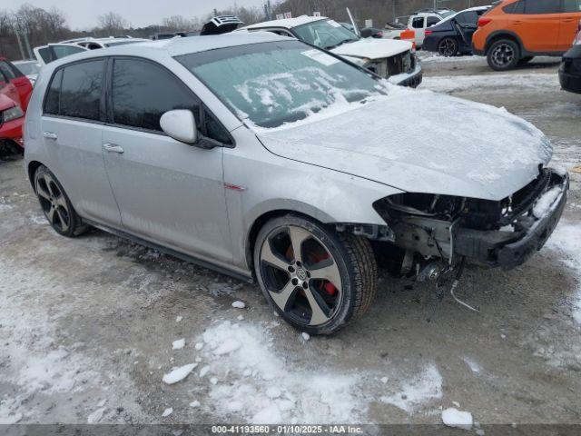  Salvage Volkswagen Golf