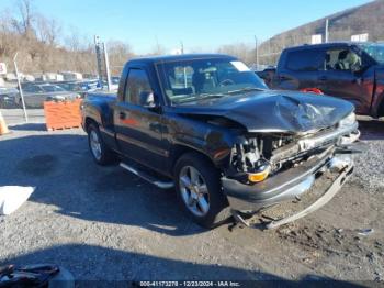  Salvage Chevrolet Silverado 1500