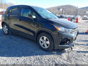  Salvage Chevrolet Trax