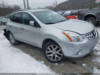  Salvage Nissan Rogue