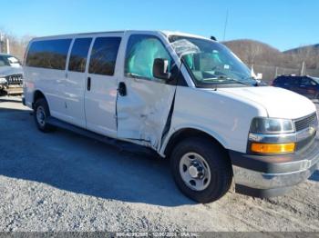  Salvage Chevrolet Express