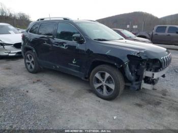  Salvage Jeep Cherokee