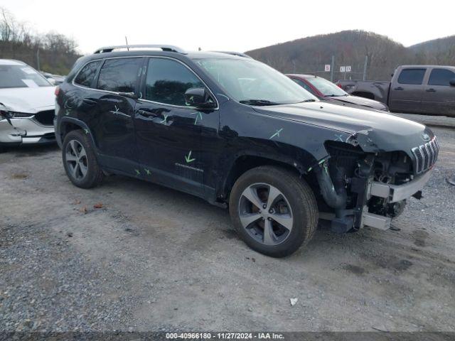  Salvage Jeep Cherokee