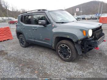  Salvage Jeep Renegade