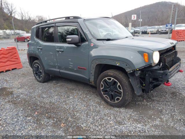  Salvage Jeep Renegade