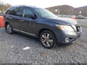  Salvage Nissan Pathfinder