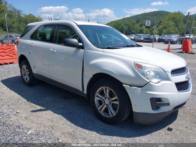  Salvage Chevrolet Equinox