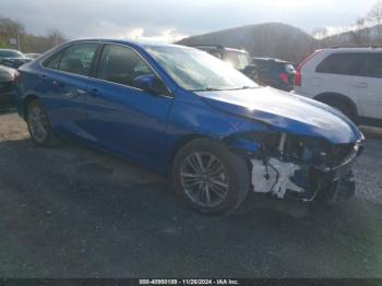  Salvage Toyota Camry