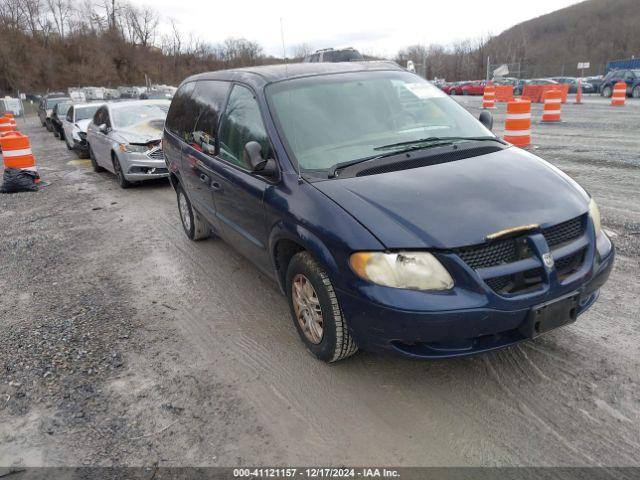  Salvage Dodge Grand Caravan