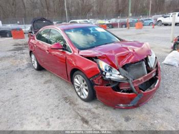  Salvage Buick Verano