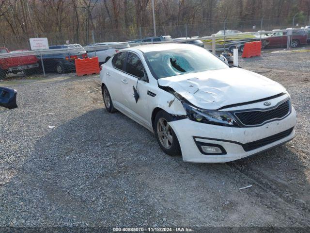  Salvage Kia Optima