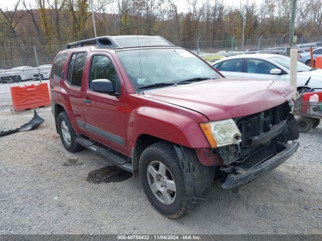  Salvage Nissan Xterra