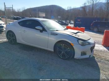  Salvage Subaru BRZ