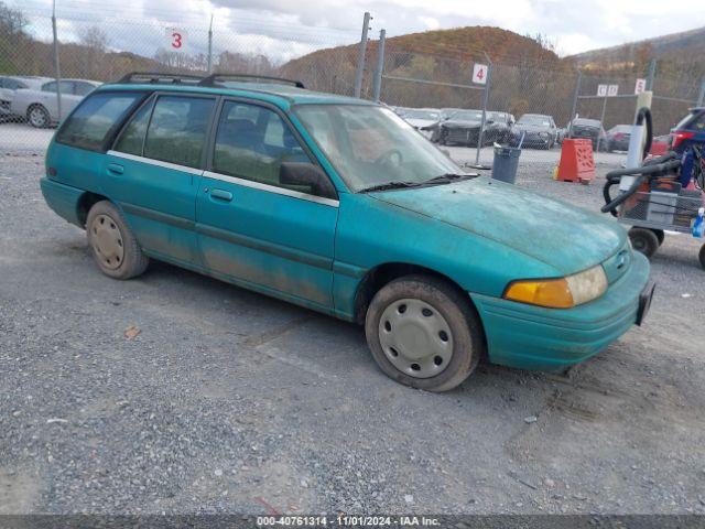  Salvage Ford Escort