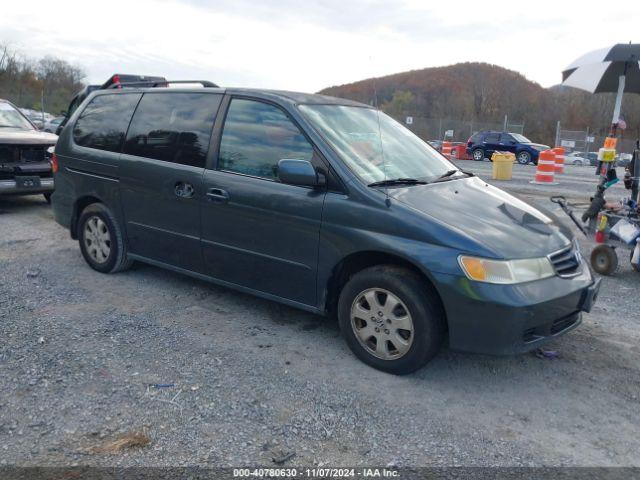  Salvage Honda Odyssey