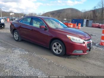  Salvage Chevrolet Malibu