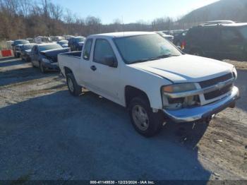  Salvage Chevrolet Colorado