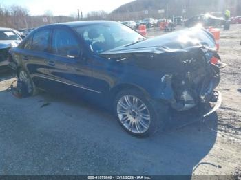  Salvage Mercedes-Benz E-Class